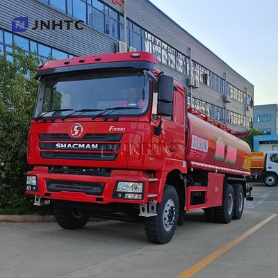 Shacman F3000 camión tanque de petróleo 6 * 4 340hp para el transporte de petróleo camión de combustible