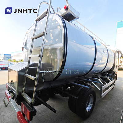 Sinotruk Howo 4x2 Camión de combustible ligero Camión cisterna 4200 litros Camión cisterna de combustible de aceite diesel