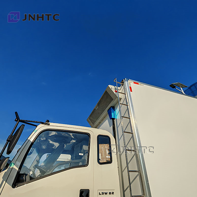 Nuevo y usado 10Tones Dirección derecha HOWO 5 grados 140HP camión refrigerador de carga congelada
