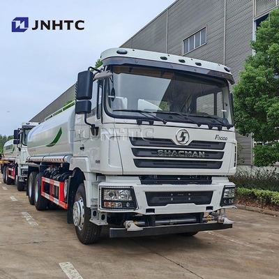 Nuevo camión de transporte de agua SHACMAN 6*4 Tipo 20CBM limpieza de carreteras