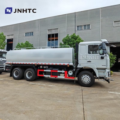 Nuevo camión de transporte de agua SHACMAN 6*4 Tipo 20CBM limpieza de carreteras