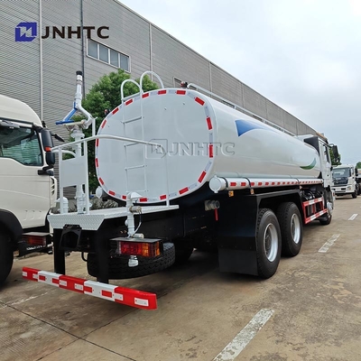 Nuevo camión de transporte de agua SHACMAN 6*4 Tipo 20CBM limpieza de carreteras