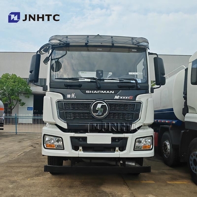 Nuevo camión tanque de aceite Shacman M3000 6 * 4 340hp-400hp para el transporte de petróleo camión de combustible