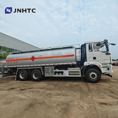 Nuevo camión tanque de aceite Shacman M3000 6 * 4 340hp-400hp para el transporte de petróleo camión de combustible