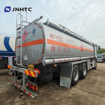 Nuevo camión tanque de aceite Shacman M3000 6 * 4 340hp-400hp para el transporte de petróleo camión de combustible