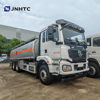 Nuevo camión tanque de aceite Shacman M3000 6 * 4 340hp-400hp para el transporte de petróleo camión de combustible