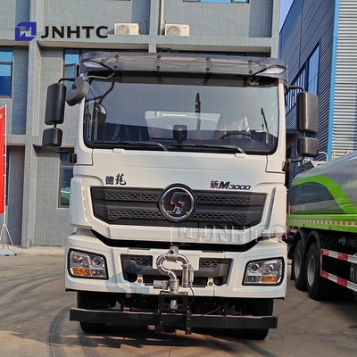 Nuevo Shacman M3000 6x4 Volante 20m3 Bowser de agua de rocío Camión cisterna de riego para la venta