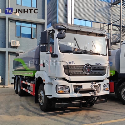 Nuevo Shacman M3000 6x4 Volante 20m3 Bowser de agua de rocío Camión cisterna de riego para la venta