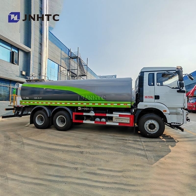 Nuevo Shacman M3000 6x4 Volante 20m3 Bowser de agua de rocío Camión cisterna de riego para la venta