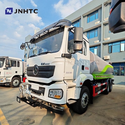 Nuevo Shacman M3000 6x4 Volante 20m3 Bowser de agua de rocío Camión cisterna de riego para la venta