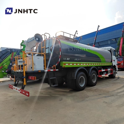 Nuevo Shacman M3000 6x4 Volante 20m3 Bowser de agua de rocío Camión cisterna de riego para la venta