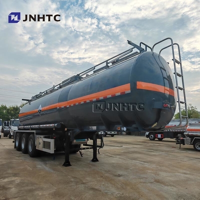 Nuevo 3 Ejes 55000 Litros Tanque de Corrosión Semirremolque / Tanque de Combustible Remolque buen precio