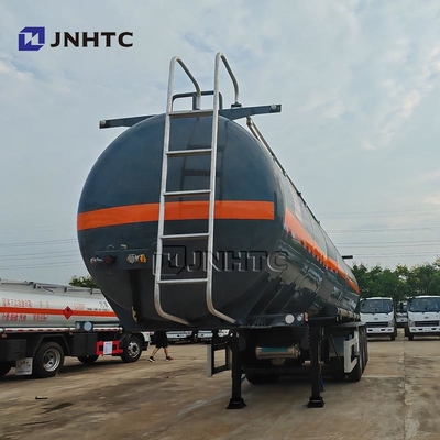 Nuevo 3 Ejes 55000 Litros Tanque de Corrosión Semirremolque / Tanque de Combustible Remolque buen precio