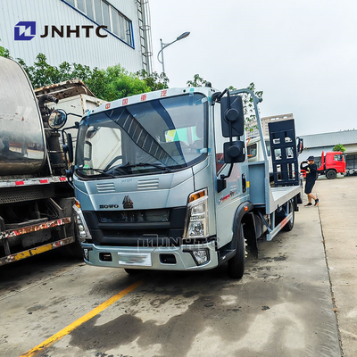 Venta caliente de carga ligera 4x2 6 toneladas LHD China Rastreadores de carreteras de plataforma plana