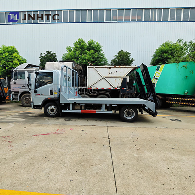 Venta caliente de carga ligera 4x2 6 toneladas LHD China Rastreadores de carreteras de plataforma plana