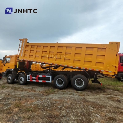 Nuevo Shacman F3000 camión de descarga diesel 8x4 40cbm 400HP camiones de descarga con tirador para la venta