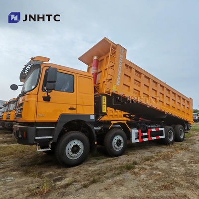 Nuevo Shacman F3000 camión de descarga diesel 8x4 40cbm 400HP camiones de descarga con tirador para la venta