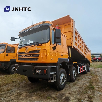 Nuevo Shacman F3000 camión de descarga diesel 8x4 40cbm 400HP camiones de descarga con tirador para la venta