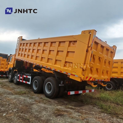 Nuevo Shacman F3000 camión de descarga diesel 8x4 40cbm 400HP camiones de descarga con tirador para la venta