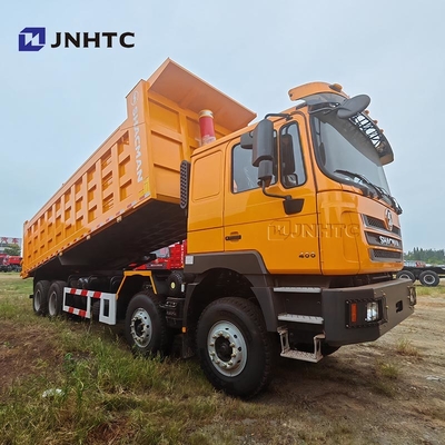 Nuevo Shacman F3000 camión de descarga diesel 8x4 40cbm 400HP camiones de descarga con tirador para la venta