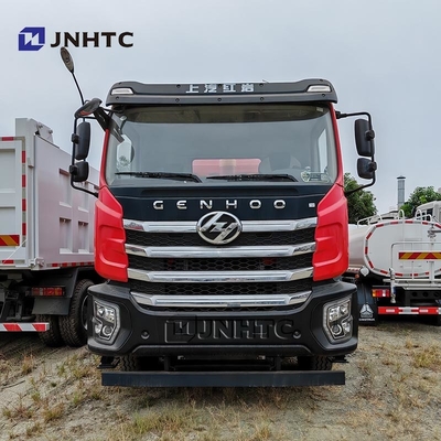 GENHOO 8x4 390HP Camión cisterna de arena de fracturación GENHOO Chasis para ser comprado