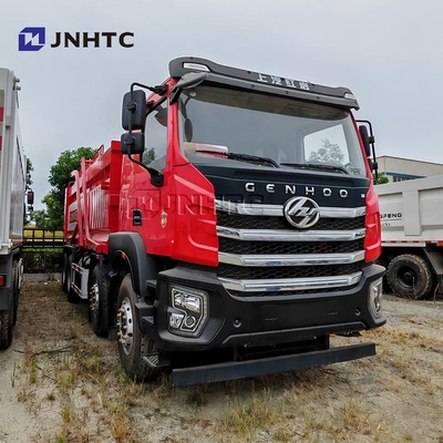 GENHOO 8x4 390HP Camión cisterna de arena de fracturación GENHOO Chasis para ser comprado