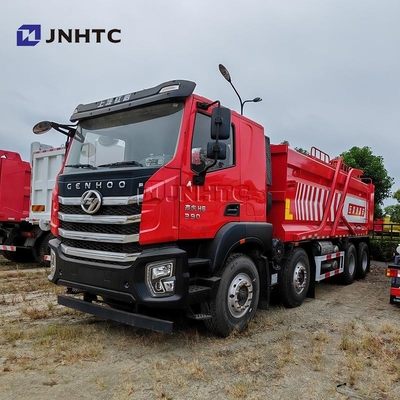 GENHOO 8x4 390HP Camión cisterna de arena de fracturación GENHOO Chasis para ser comprado
