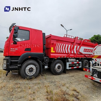 GENHOO 8x4 390HP Camión cisterna de arena de fracturación GENHOO Chasis para ser comprado