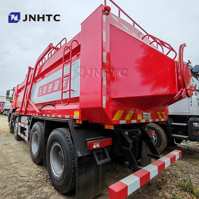 GENHOO 8x4 390HP Camión cisterna de arena de fracturación GENHOO Chasis para ser comprado