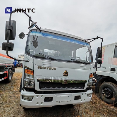 Nuevo camión de basura 4X2 5CBM 105CBM compactador de basura camión de basura