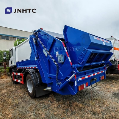 Nuevo camión de basura 4X2 5CBM 105CBM compactador de basura camión de basura