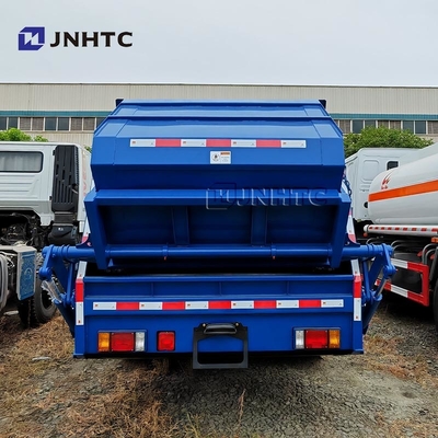 Nuevo camión de basura 4X2 5CBM 105CBM compactador de basura camión de basura
