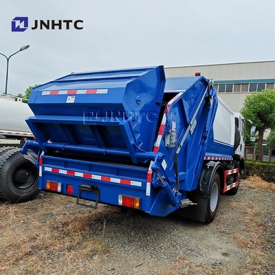 Nuevo camión de basura 4X2 5CBM 105CBM compactador de basura camión de basura