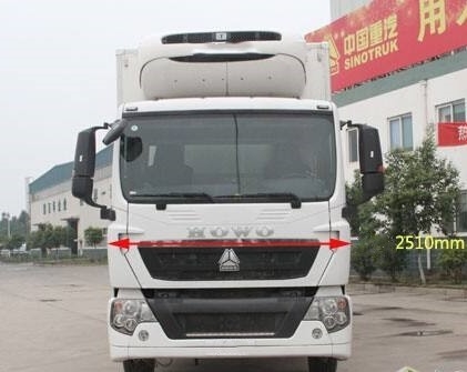 20 toneladas cargan el camión refrigerado HOWO pesado del camión SINOTRUK 6x4 del cargo