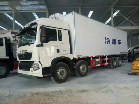 20 toneladas cargan el camión refrigerado HOWO pesado del camión SINOTRUK 6x4 del cargo