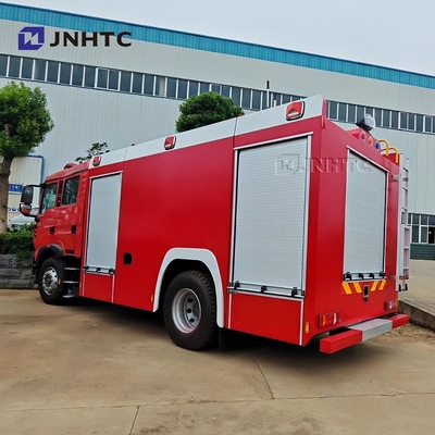 HOWO Camión de bomberos 12000L 6 X 4 Camión de rescate de combate de incendios con agua y espuma