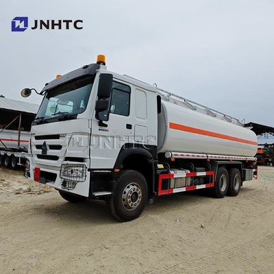 Camiones cisterna de petróleo Howo 6X4 400HP 30000 litros Camiones cisterna de transporte de combustible