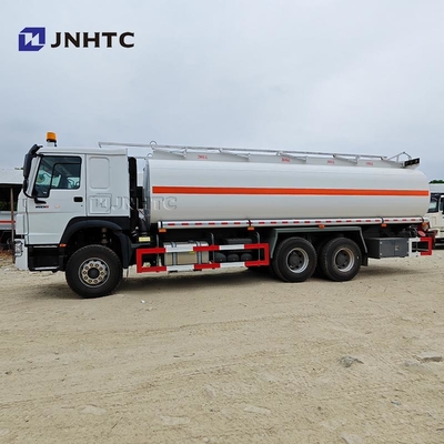 Camiones cisterna de petróleo Howo 6X4 400HP 30000 litros Camiones cisterna de transporte de combustible