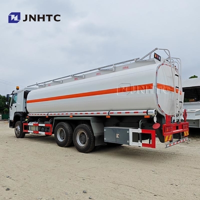 Camiones cisterna de petróleo Howo 6X4 400HP 30000 litros Camiones cisterna de transporte de combustible