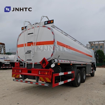 Camiones cisterna de petróleo Howo 6X4 400HP 30000 litros Camiones cisterna de transporte de combustible