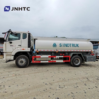 Howo NX camión de anclaje de agua 4x2 200-380hp rueda motriz tanque de rociado camión buen precio