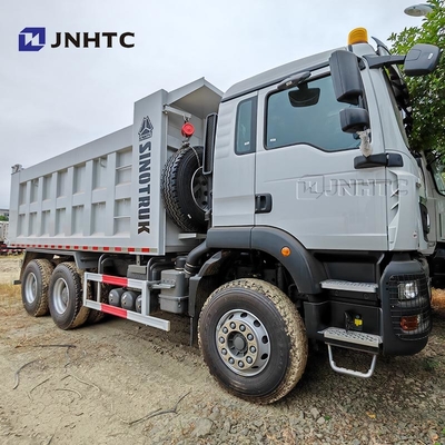 Nuevo HOWO TX camión de tirón 6x4 conducción 380hp 10 ruedas camión de descarga diesel para la venta