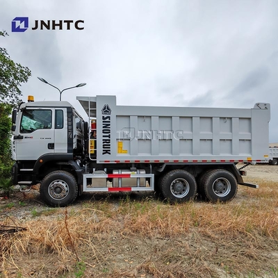 Nuevo HOWO TX camión de tirón 6x4 conducción 380hp 10 ruedas camión de descarga diesel para la venta