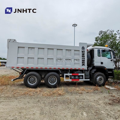 Nuevo HOWO TX camión de tirón 6x4 conducción 380hp 10 ruedas camión de descarga diesel para la venta