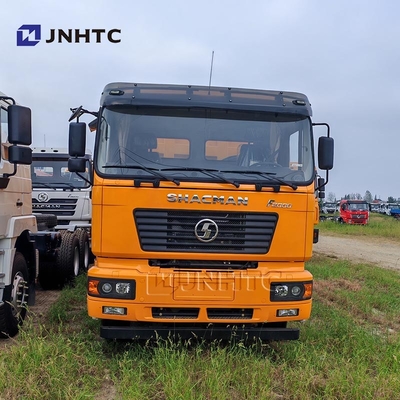 Shacman F3000 camión de descarga diesel 6x4 40cbm 380HP camiones de descarga con tirador para la venta