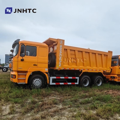 Shacman F3000 camión de descarga diesel 6x4 40cbm 380HP camiones de descarga con tirador para la venta