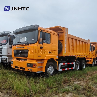Shacman F3000 camión de descarga diesel 6x4 40cbm 380HP camiones de descarga con tirador para la venta