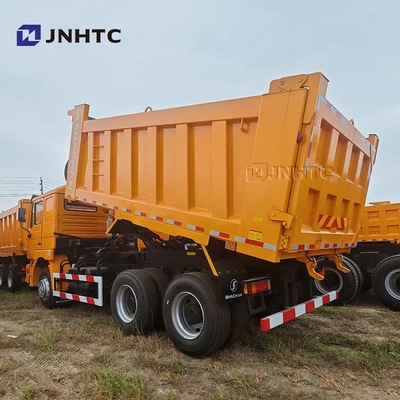 Shacman F3000 camión de descarga diesel 6x4 40cbm 380HP camiones de descarga con tirador para la venta