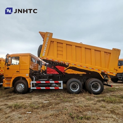Shacman F3000 camión de descarga diesel 6x4 40cbm 380HP camiones de descarga con tirador para la venta