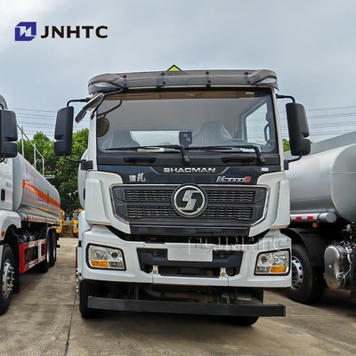 Shacman M3000 camión tanque de combustible 6 * 4 300HP de aleación de aluminio camión tanque de aceite para la venta